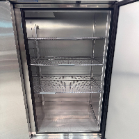 VWR Triple Door Stainless Steel Refrigerator image 3